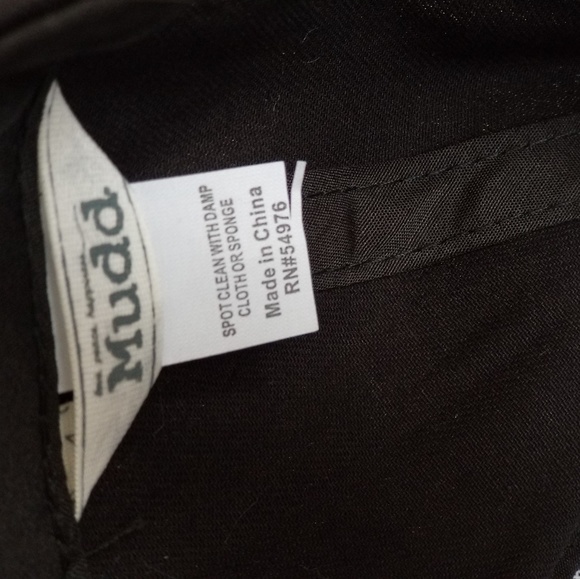 NWT STUDDED CAT EAR CAP MUDD - Picture 4 of 5